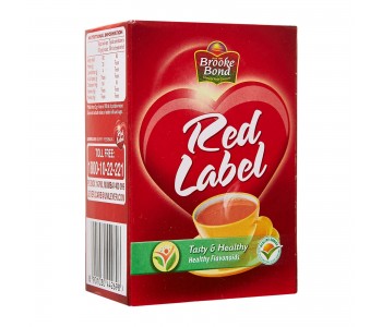 BROOKE BOND RED LABEL TEA 250GMS